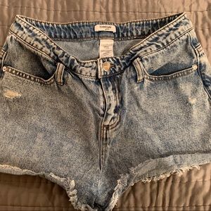 Bebe girls cut-off shorts